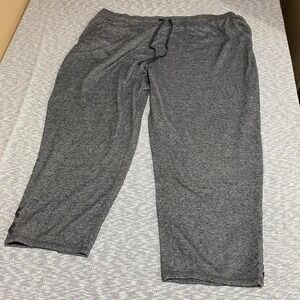 Grey JMS just my size sweatpants Unisex 5X. (30W/32W). SKU855